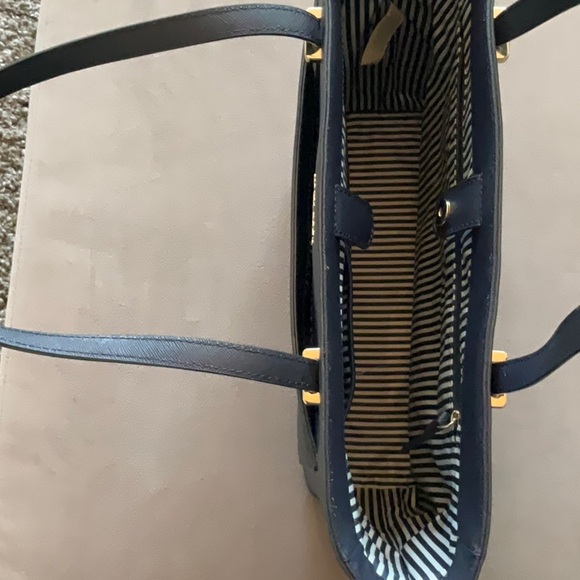 Kate Spade Navy Tote Bag - Picture 3 of 10